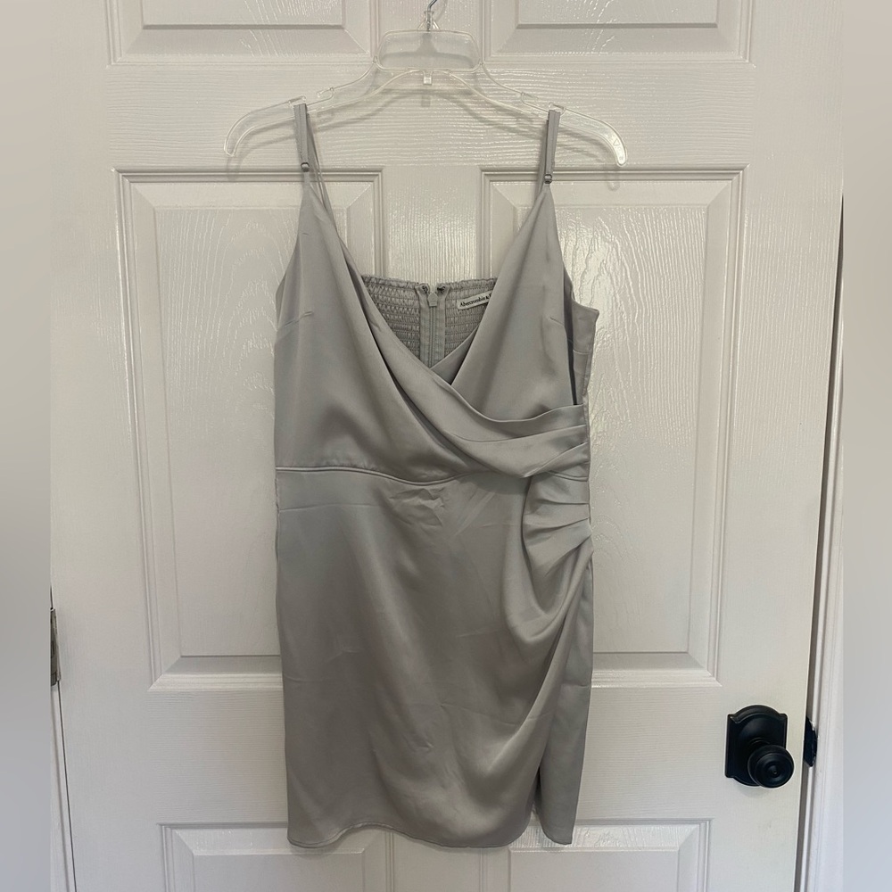 Silver dress